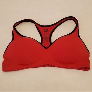 Victoria's Secret PINK Vintage Y2K S Yoga Push Up Racerback Sports Bra